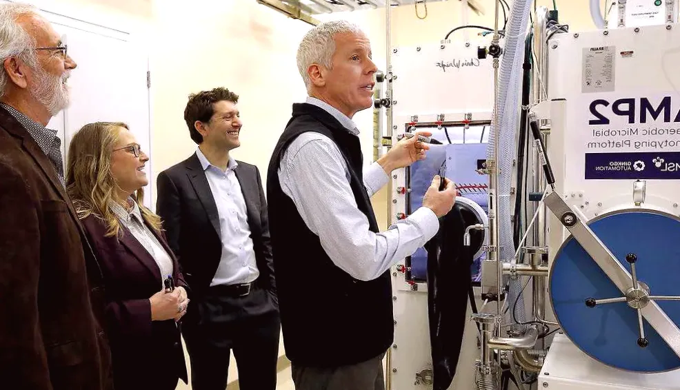 $47 million allocated for the new Richland laboratory to utilize AI in accelerating scientific breakthroughs