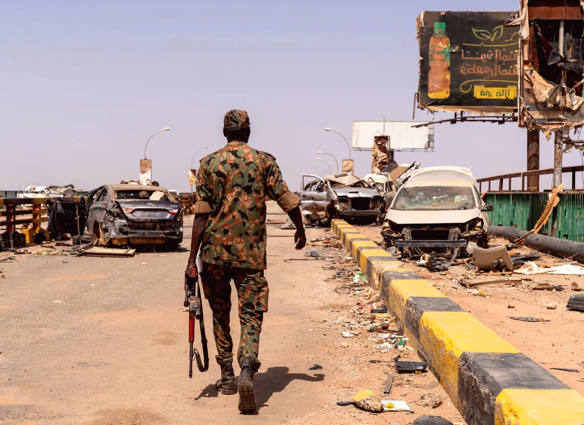 Report: Khartoum in Sudan urgently needs help due to severe food shortages