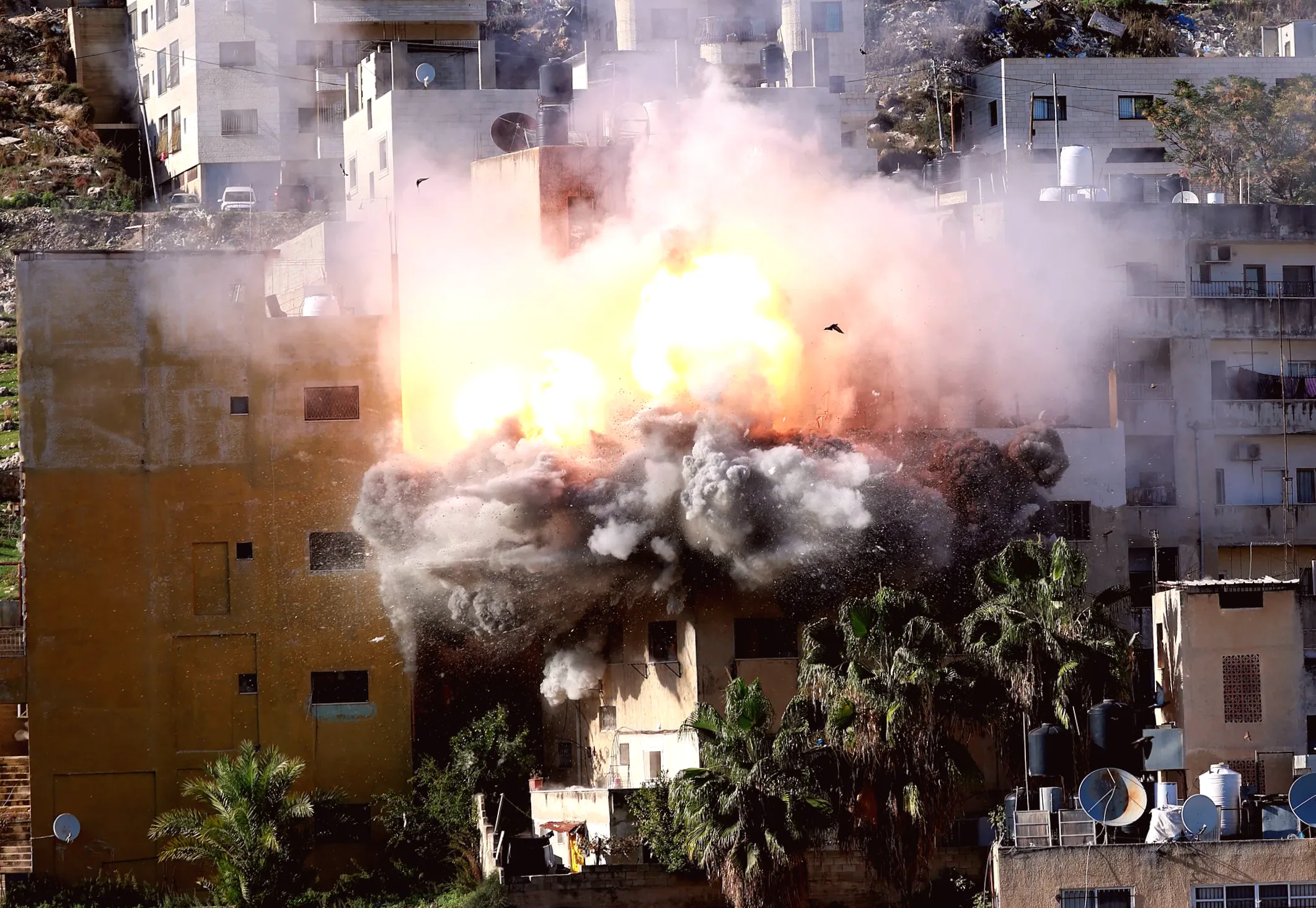 Israeli forces fatally shoot two Palestinian teenagers in occupied West Bank