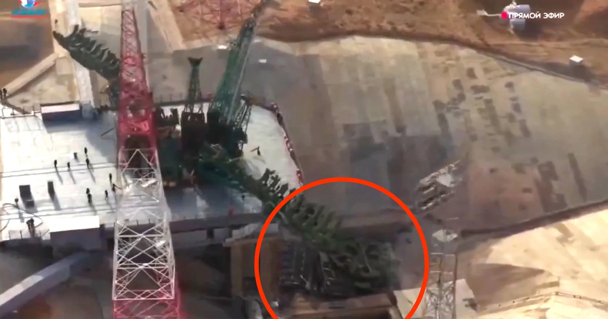 Russia's Space Launch Capability Destroyed by Severe Accident