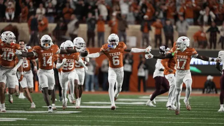 Texas Longhorns misses out on College Football Playoff rankings despite defeating Texas A&M
