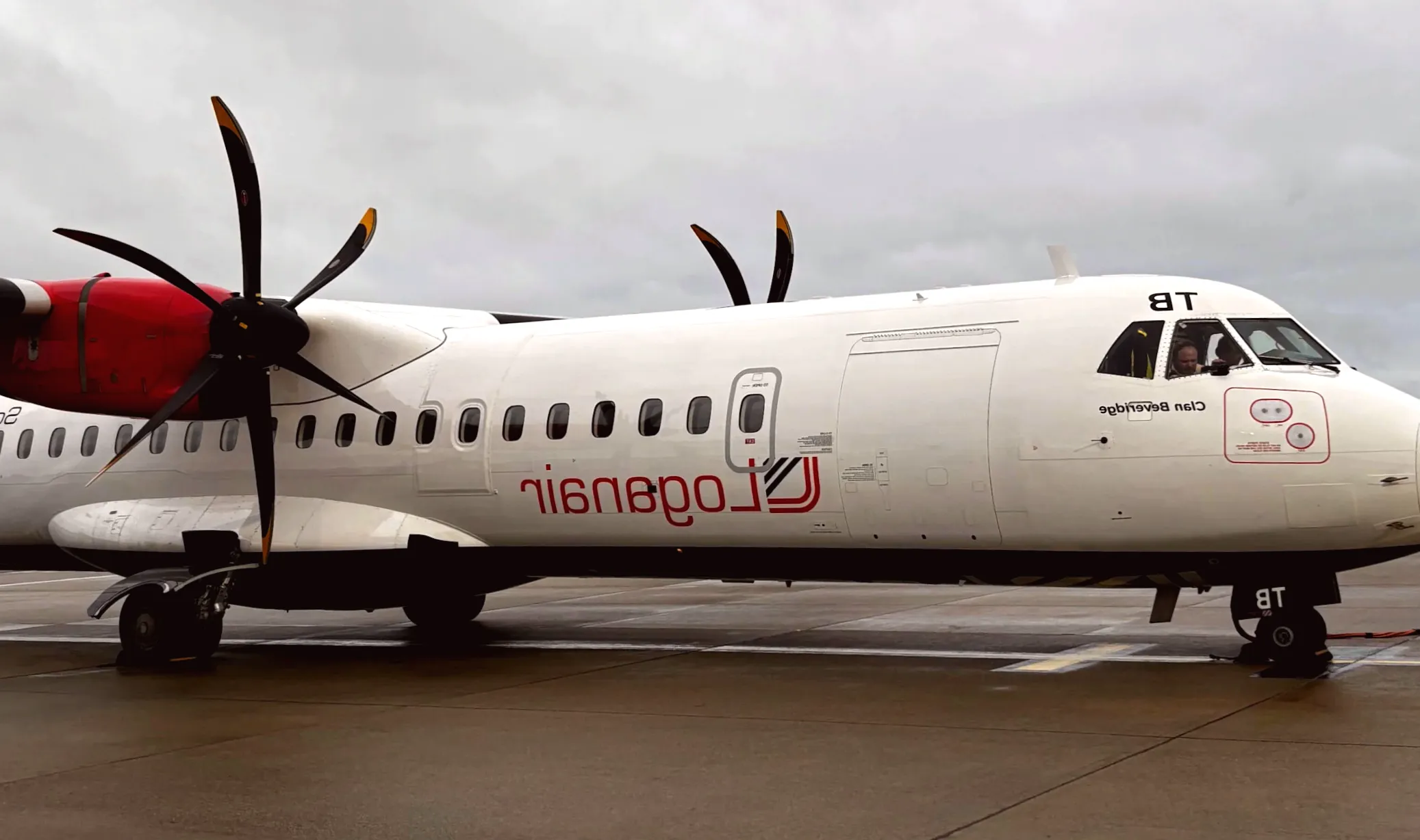 Loganair applies for license for inter-island route