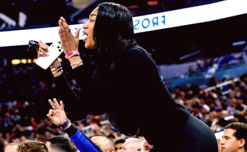 Angel Reese's Minidress Is So Small, It Resembles a Jacket in Photos