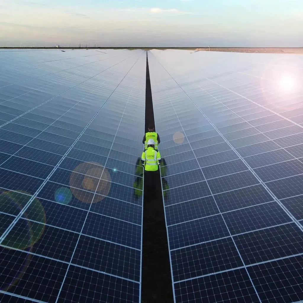 INTEC Selected to Construct 50-MW Solar Power Plant in Germany