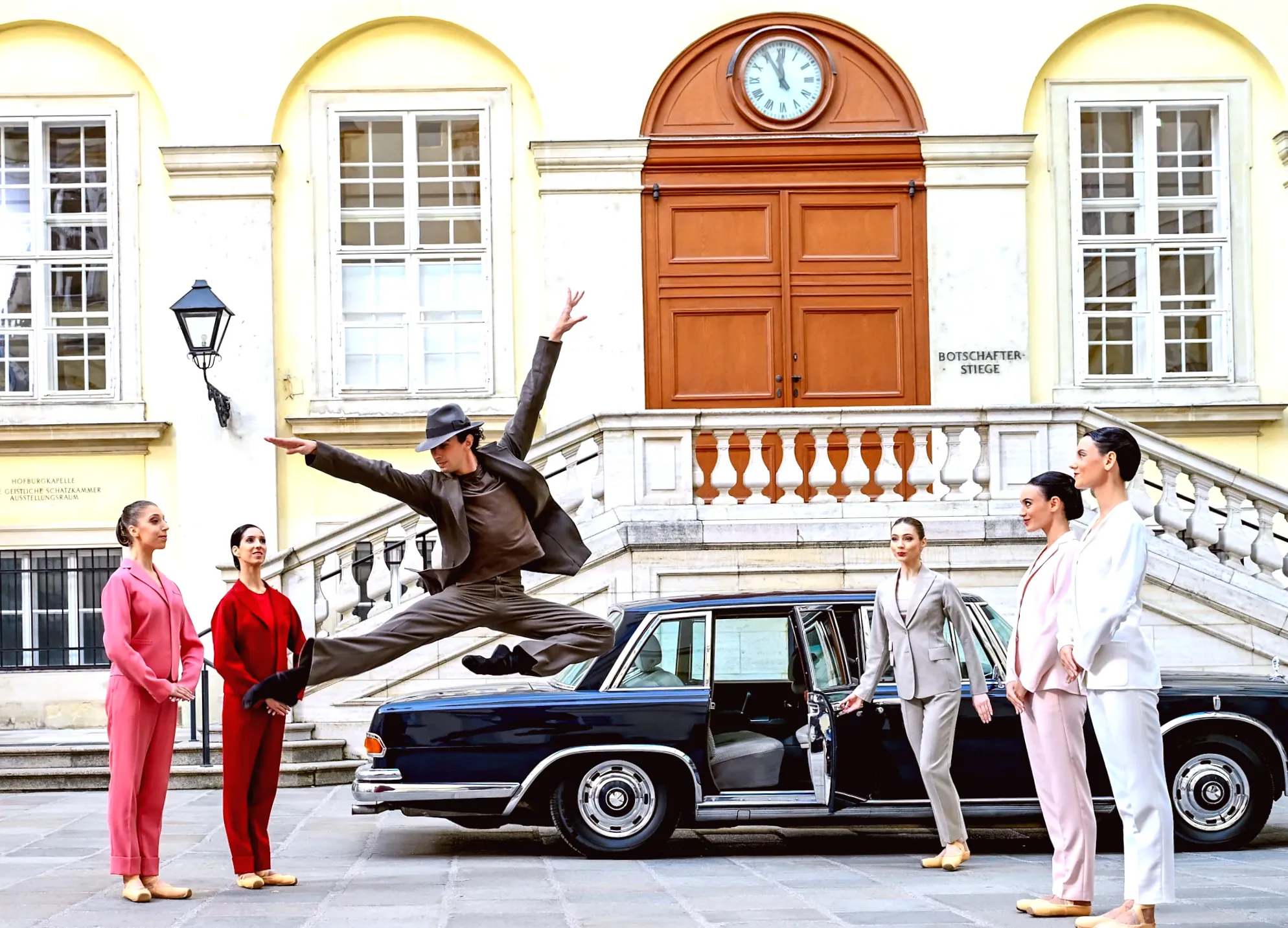 Akris' Albert Kriemler Designs Costumes for Vienna Philharmonic's New Year's Concert Ballet