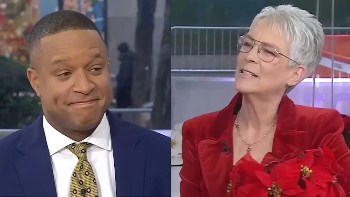 'Today' Interview With Craig Melvin Interrupted by Jamie Lee Curtis' Emotional Remark
