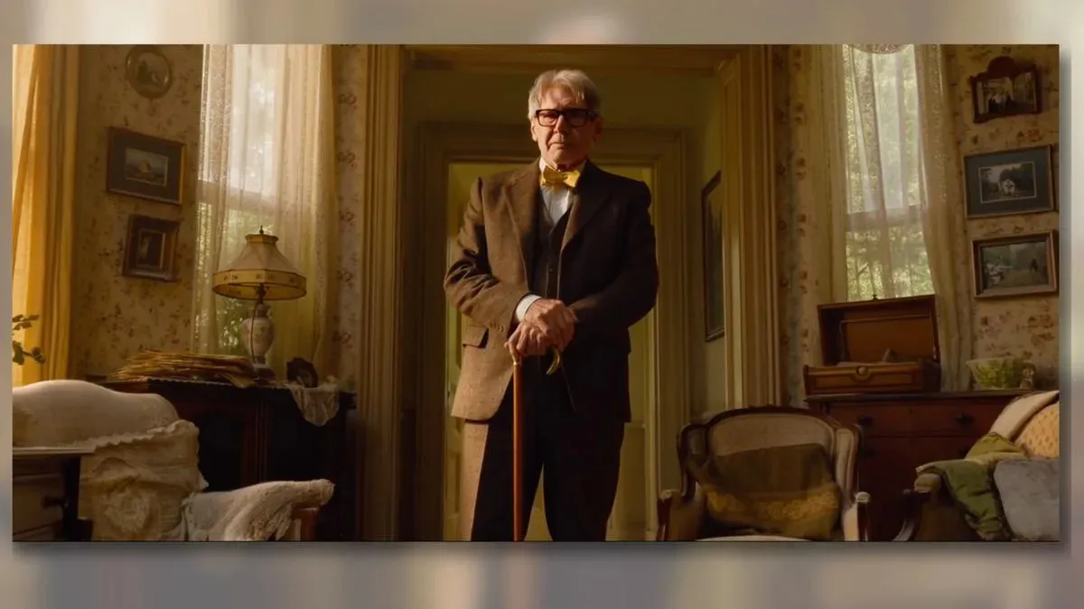 Fact Check: Trailers for live-action 'Up' featuring Harrison Ford are deceptive