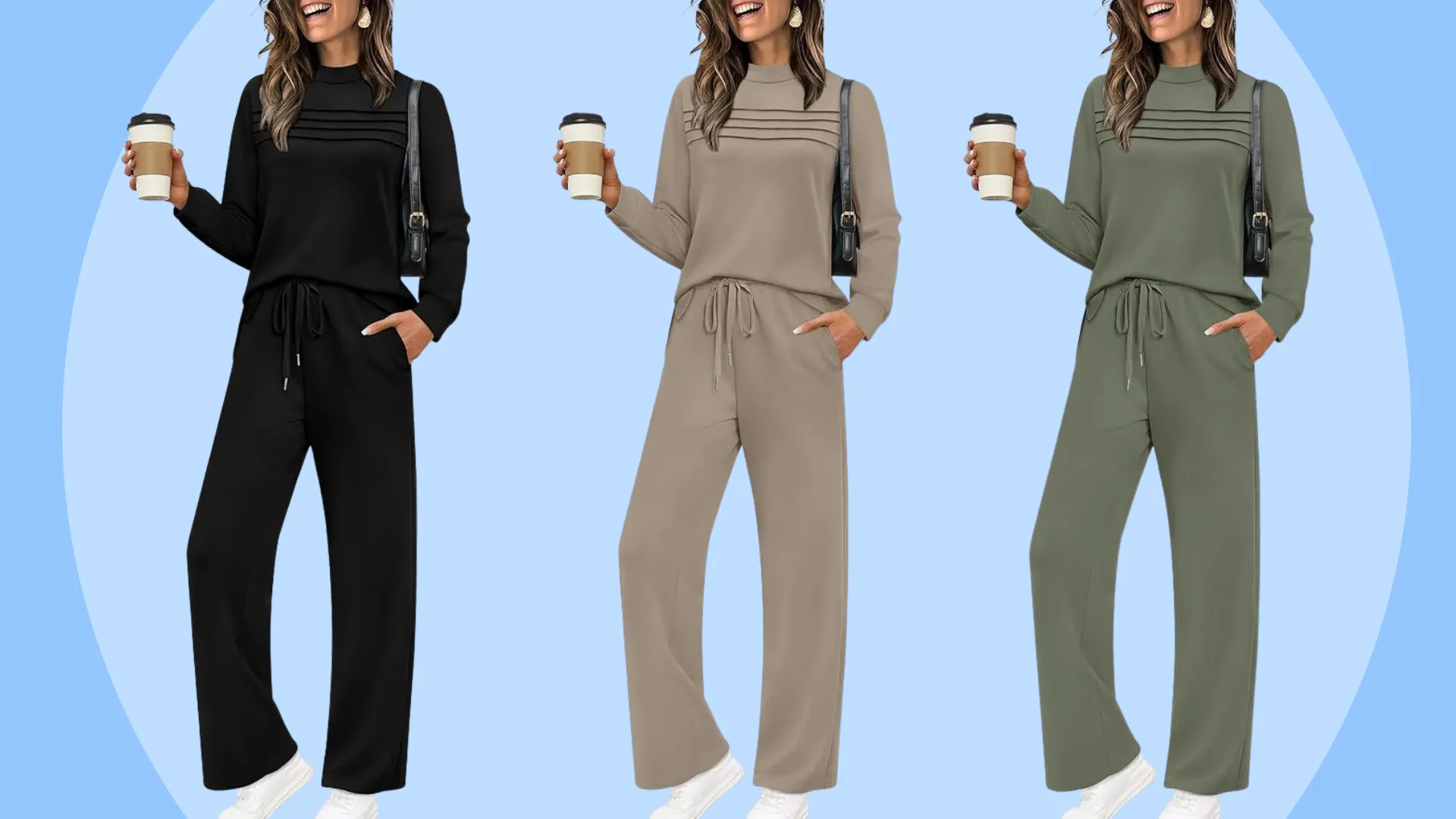 Yahoo readers are obsessed with this $28 loungewear duo, calling it 'The most comfortable set ever'