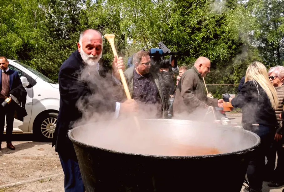 Chef José Andrés criticizes Trump for receiving FIFA Peace Prize, calling it divisive and a betrayal of the spirit of the game.