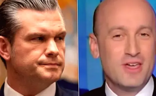 Stephen Miller Responds to Pete Hegseth's Babysitting Comment — And It's Pretty Harsh