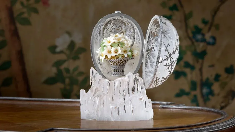 Fabergé's Winter Egg: The Greatest of All, Set to Break Auction Records