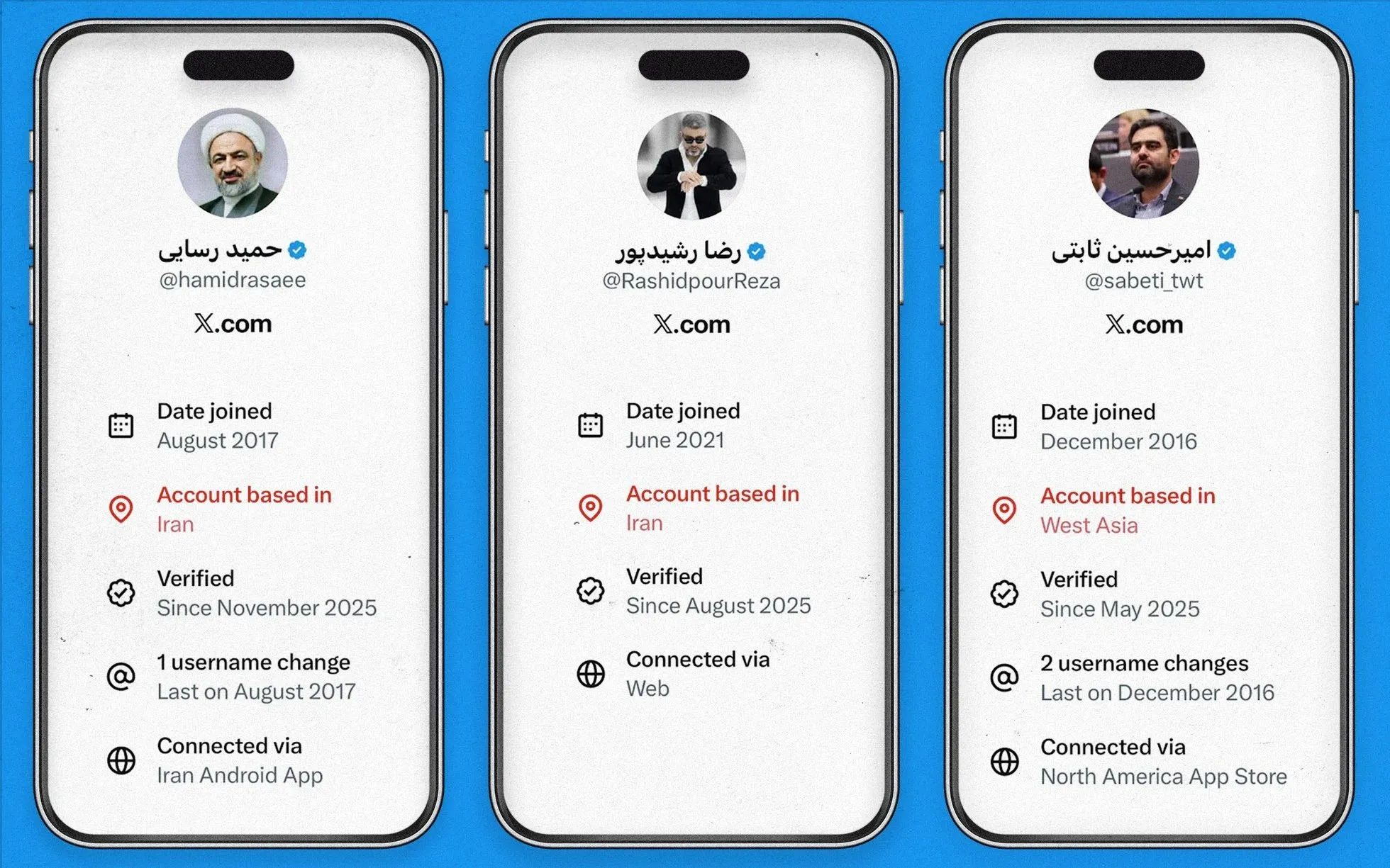 Musk unveils new X feature revealing Iranian regime's 'VIP internet'