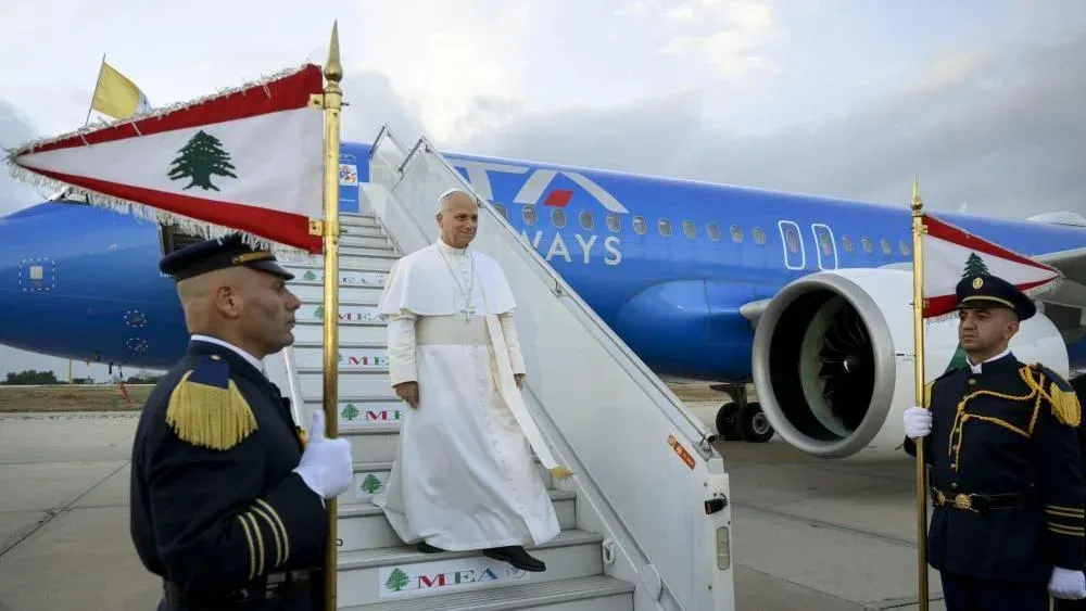 Pope Leo discovers his voice during inaugural overseas journey