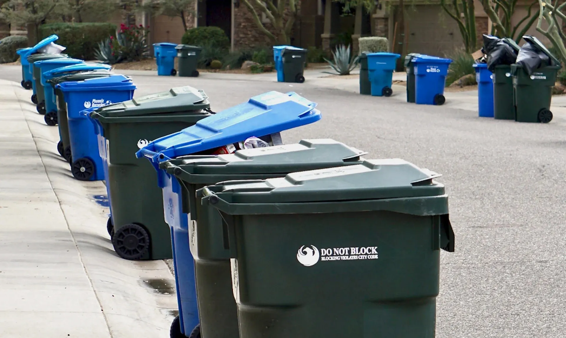 Shocked dumpster diver can't believe what they found outside Old Navy