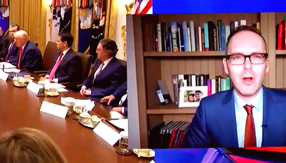 'CNN Fact-Checker Exposes Trump's 13 Lies During Cabinet Meeting'