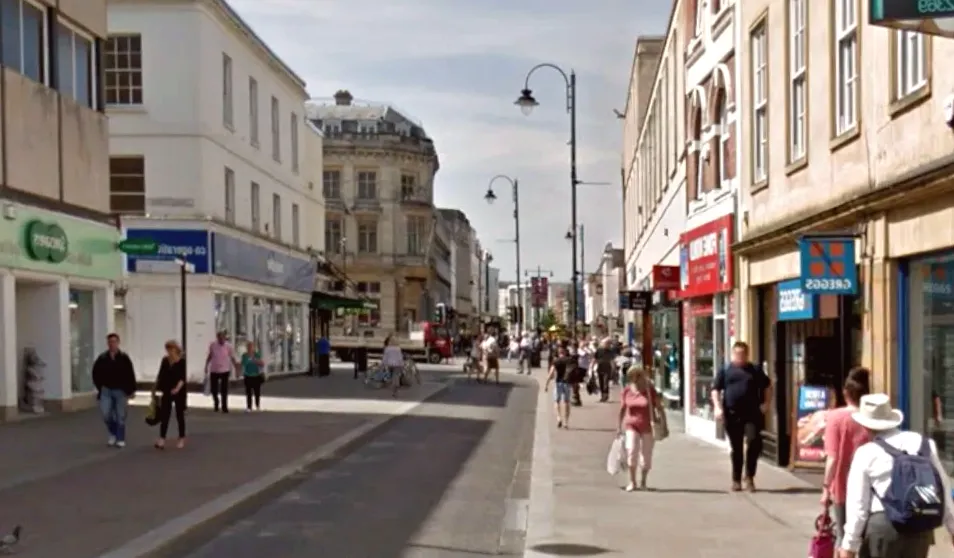 Pedestrian sustains serious injuries in car collision