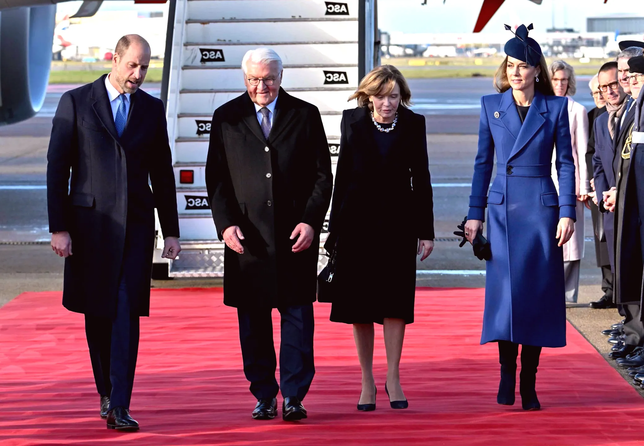 Kate Middleton Reveals Subtle Hair Change While Stunning in Princess Diana's Earrings for German State Visit