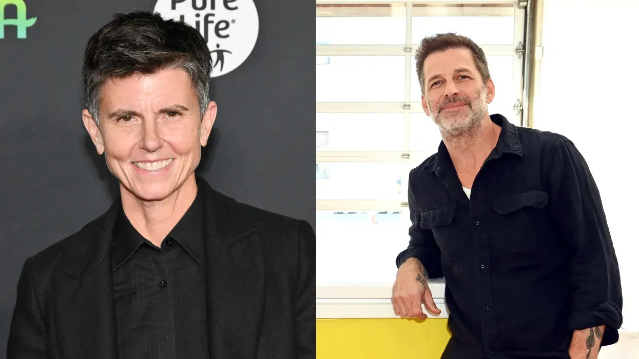 Tig Notaro collaborates with Zack Snyder on a 'sizzling lesbian action' film.