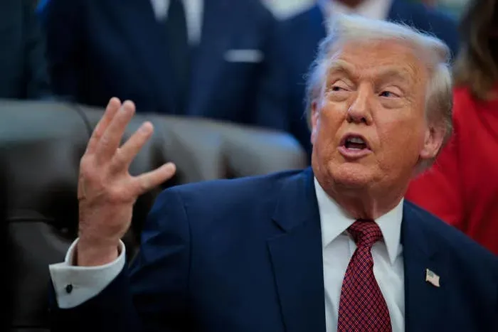 Someone claims Trump's "cruelty has crossed the line," sparking a flood of Internet reactions