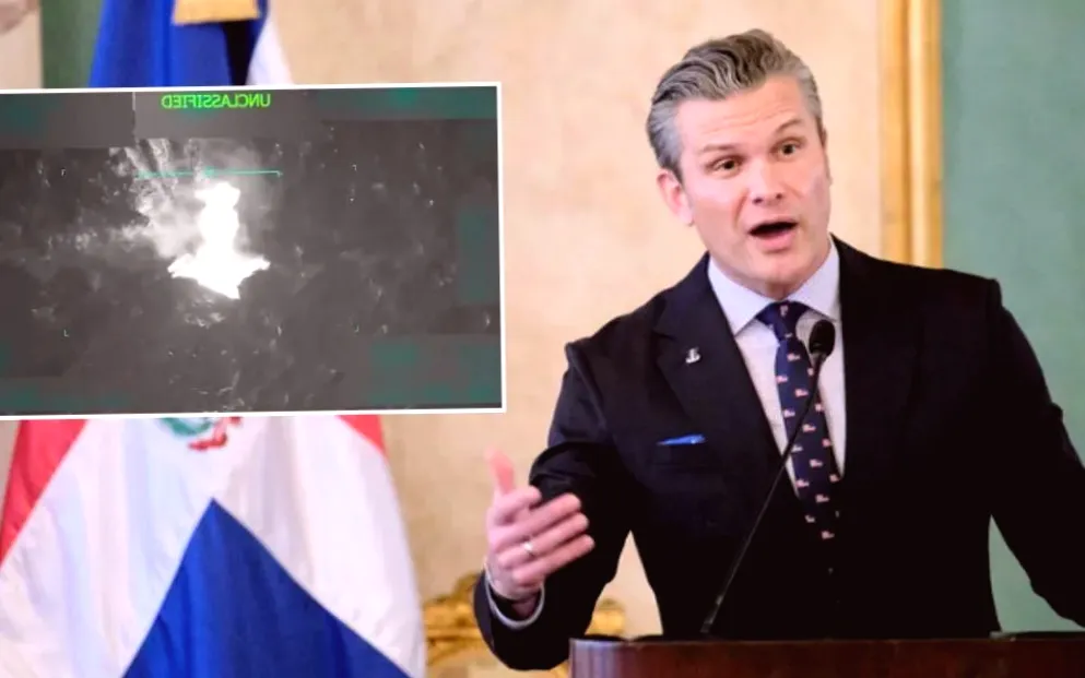 UPDATED: Alleged Drug Boat Bombed Twice by U.S. Wasn't Actually En Route to the United States