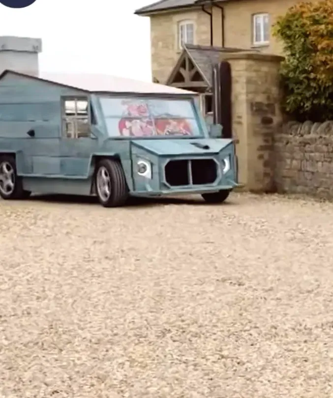 Video: British man's garden shed reaches a top speed of 123 mph
