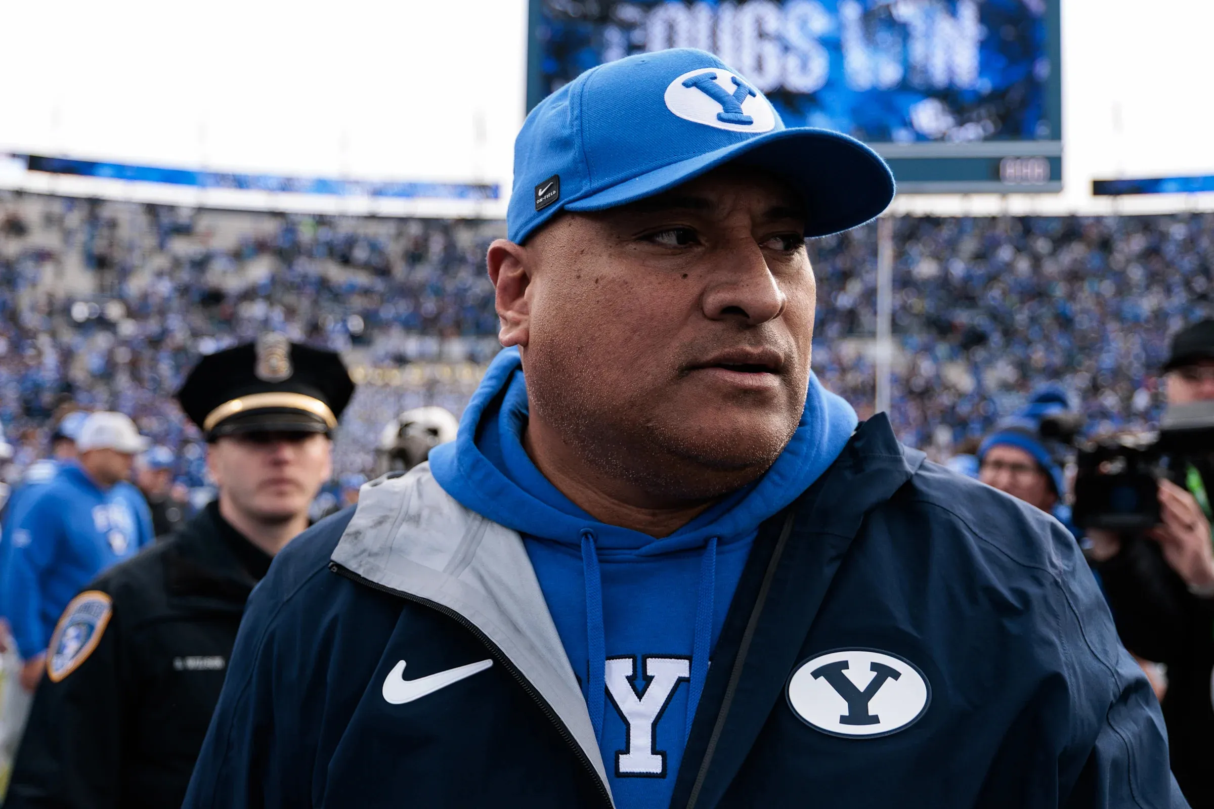 BYU coach Kalani Sitake rejects Penn State and renews contract with Cougars