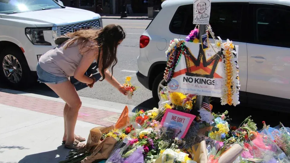 Safety volunteer charged in fatal shooting of Utah protester at 'No Kings' rally
