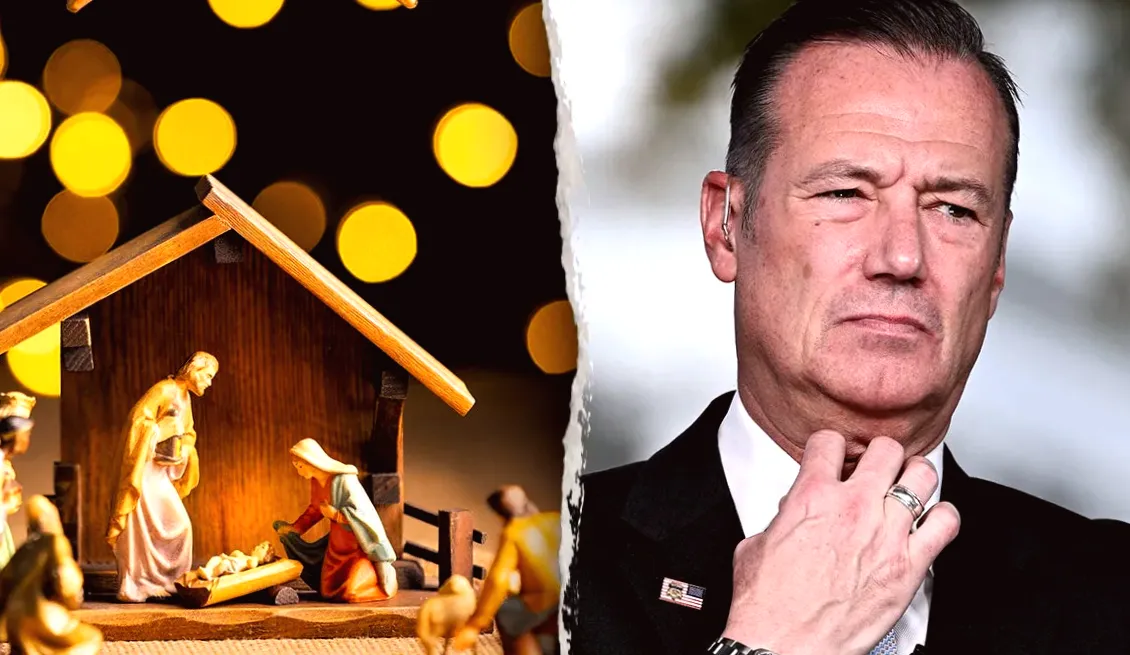 ICE Acting Director and Boston Archdiocese Call for Removal of 'ICE was here' Nativity from Massachusetts Church.