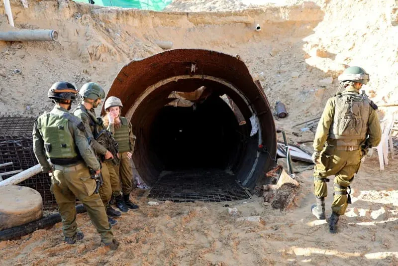 Israeli Defense Forces eliminate leader of key Hamas unit, along with more than 40 militants in Rafah tunnels.