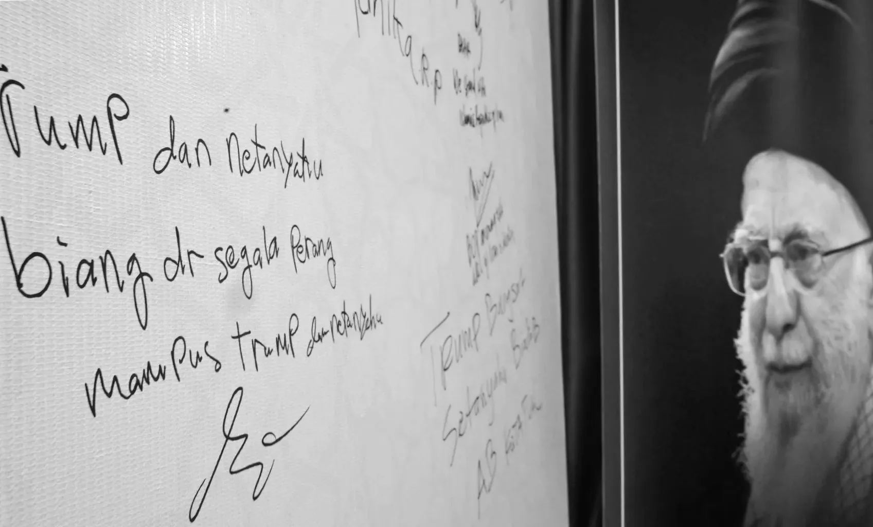 Trump's desire to influence Iran's next leader deemed 'unacceptable' by Khamenei's son