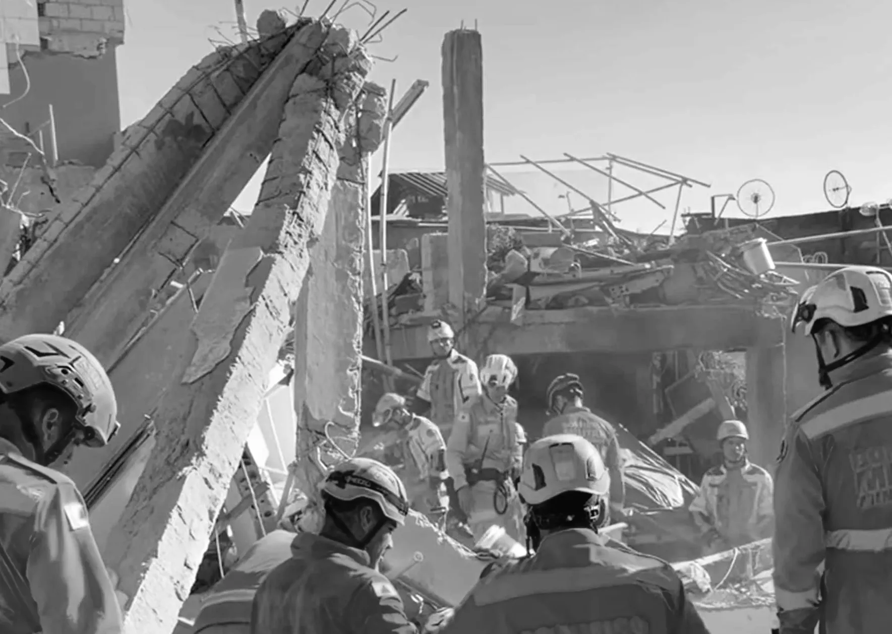 12 people killed as nursing home collapses, trapping residents under rubble: Reports.