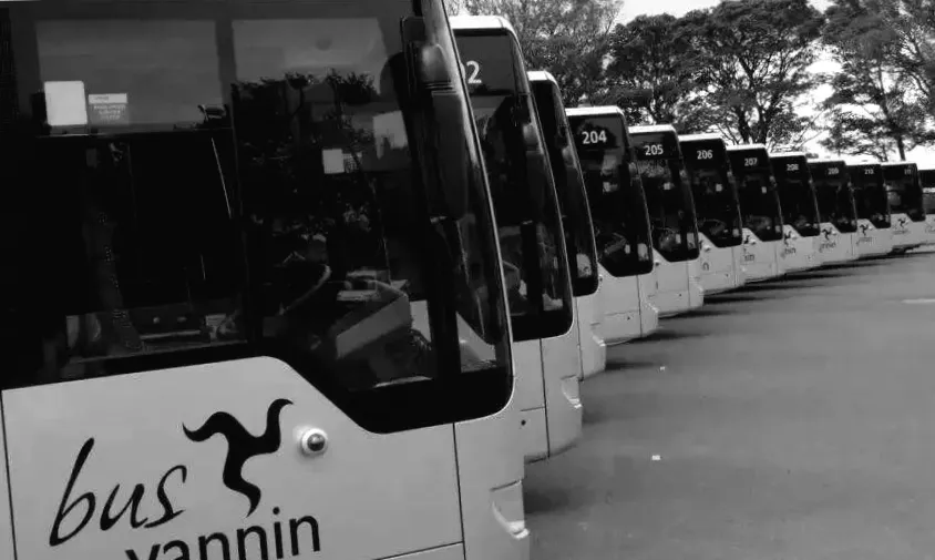 Bus services reduced due to ongoing strikes.