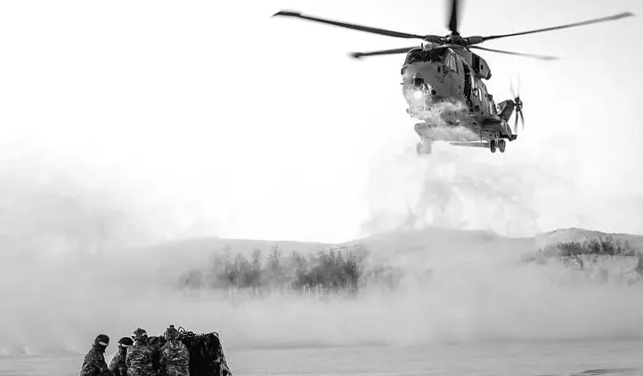 Marines deployed to Norway under new agreement