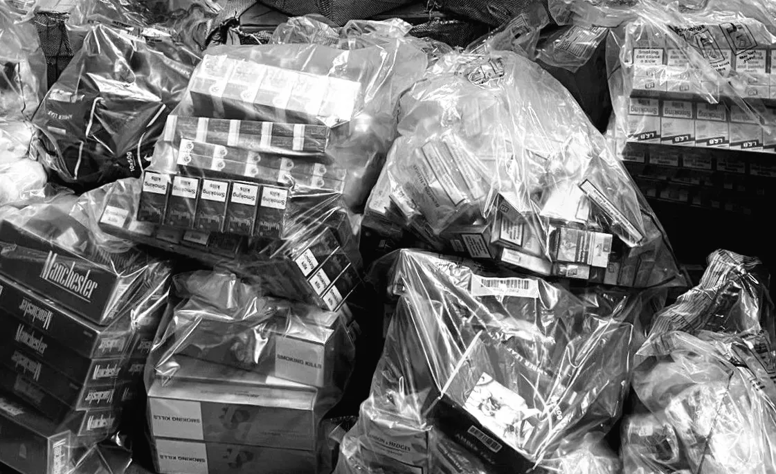 Store shut down for selling illegal tobacco