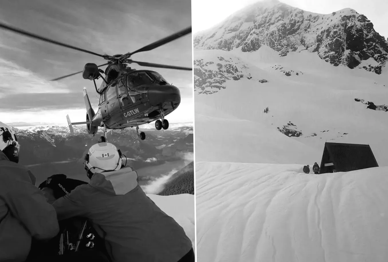 4 Hikers Stuck on Mountain Due to Storm, Rescuers Delayed by Avalanche Risk for 4 Days