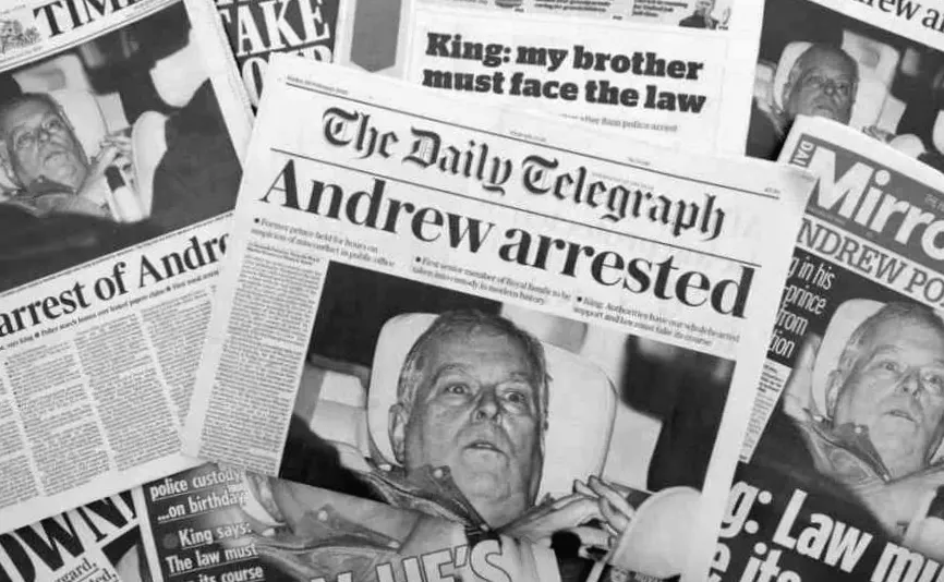 UK Report: Epstein Connections of Former Prince Andrew Ignored in Investigation