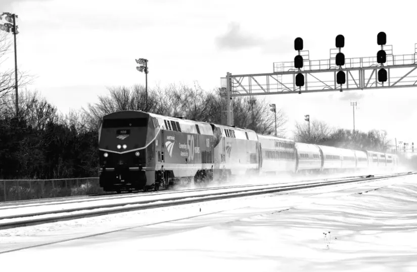 Amtrak continues efforts to recover from snowstorm