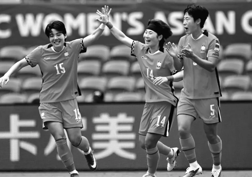 South Korea secures second consecutive win in Women's Asian Cup, defeating Philippines 3-0