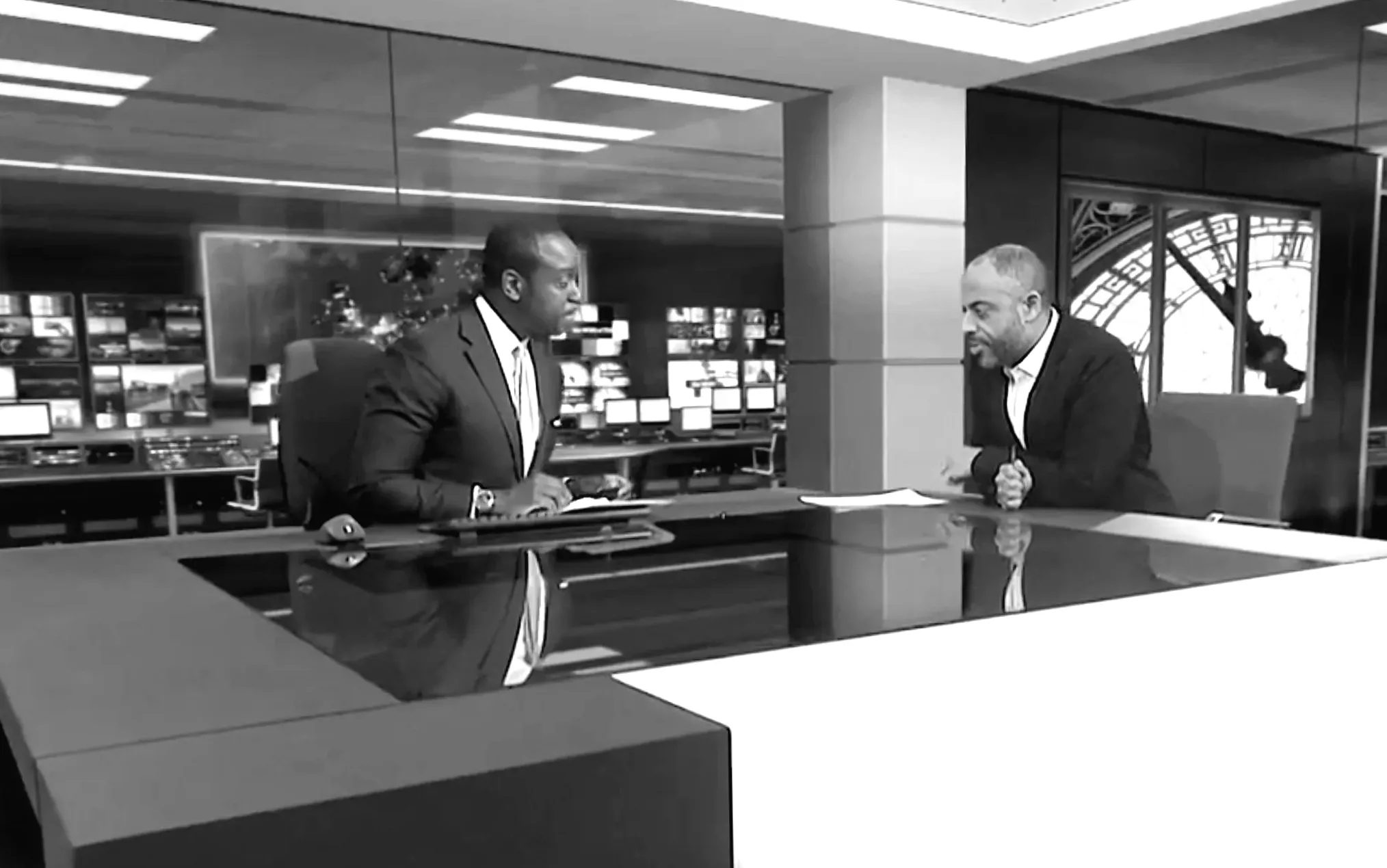 Black British TV Journalists Decry DEI Pushback & Expose Segregated Newsrooms