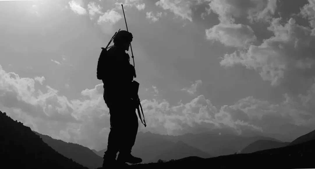 The National Guard's outdated slogan: 'one weekend a month, two weeks a year'