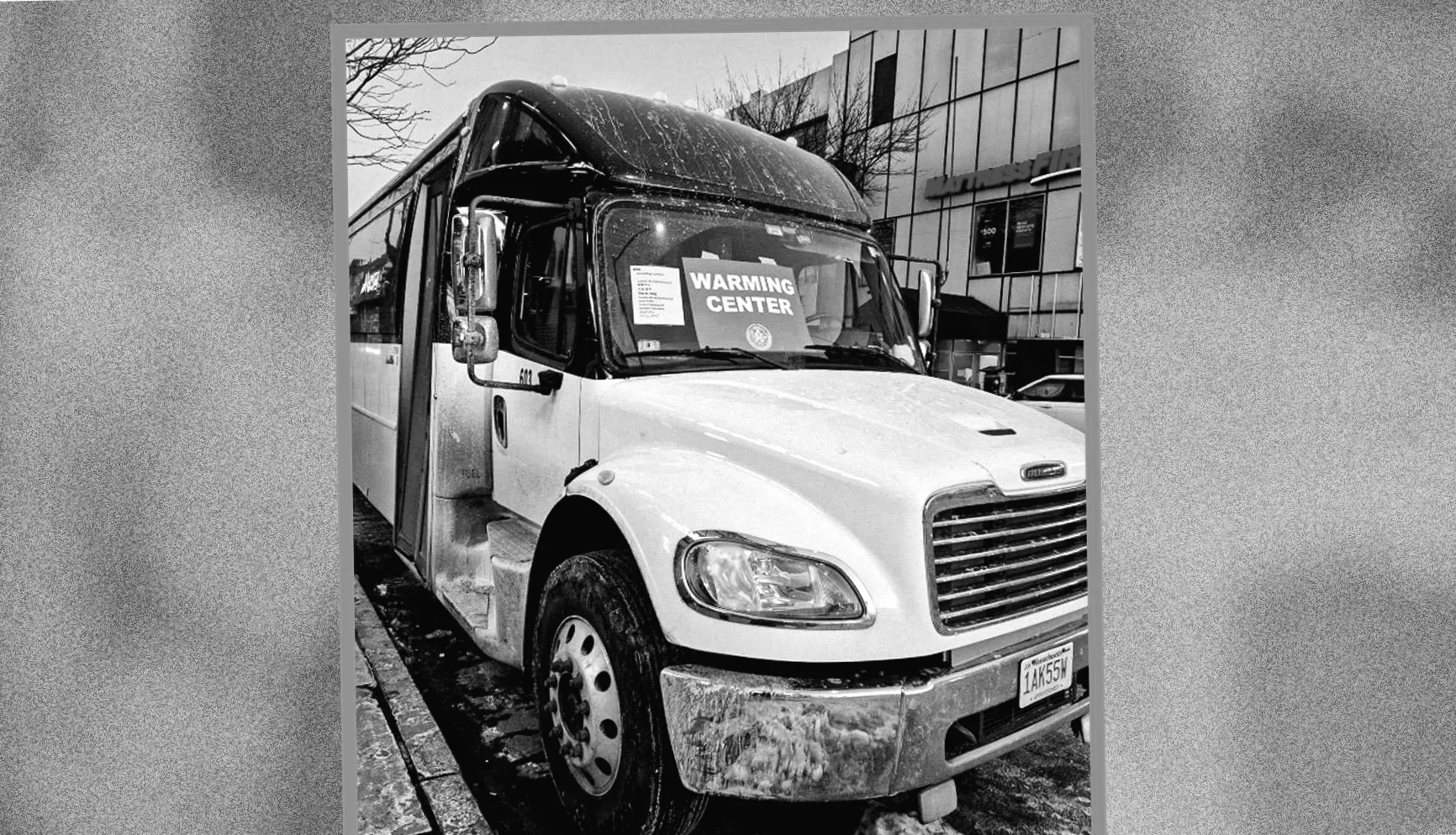 Brickbat: Left out in the freezing cold