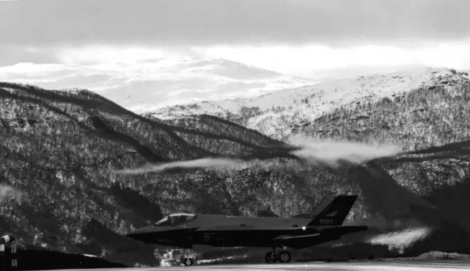 Leaders from Canada, Germany, and Norway discuss Arctic security