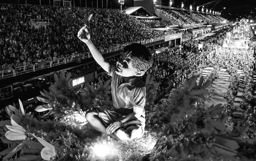 Samba school that supported Brazil's Lula at Rio Carnival demoted