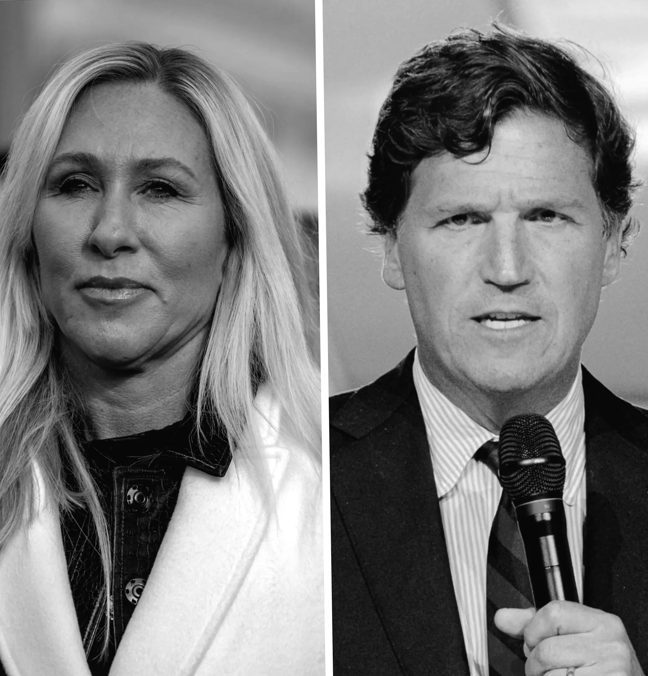 Marjorie Taylor Greene predicts Tucker Carlson would defeat Trump in 2028