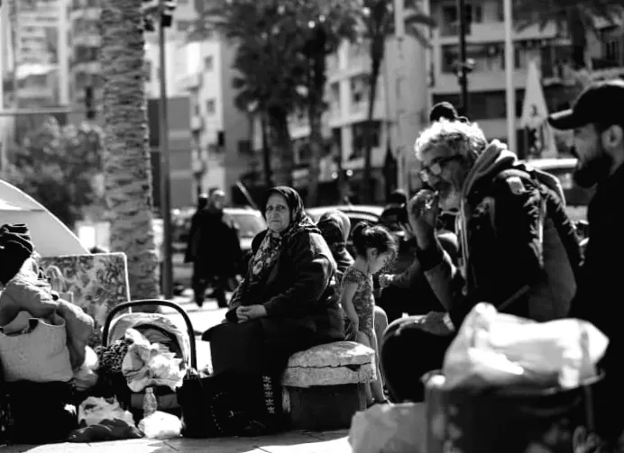 Escalating violence prompts surge in evacuations in southern Lebanon