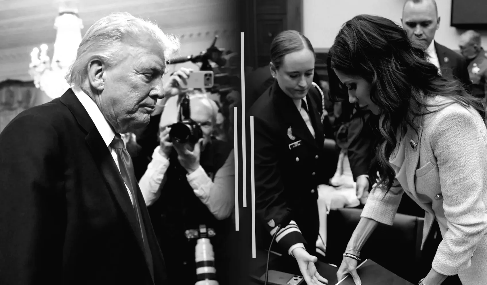 Trump seeks influence over Iran's next leader; Did Noem's testimony lead to her dismissal?