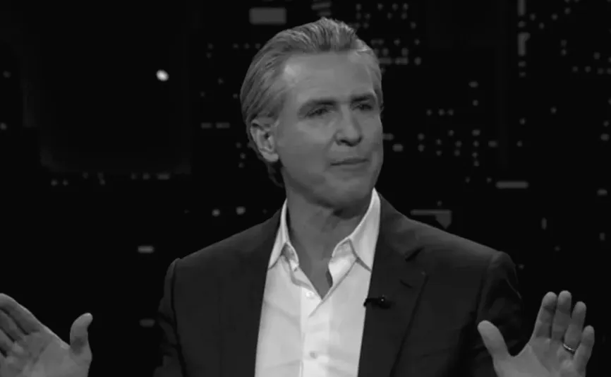 Gavin Newsom Recalls Donald Trump Inquiring About 'Newscum' Nickname