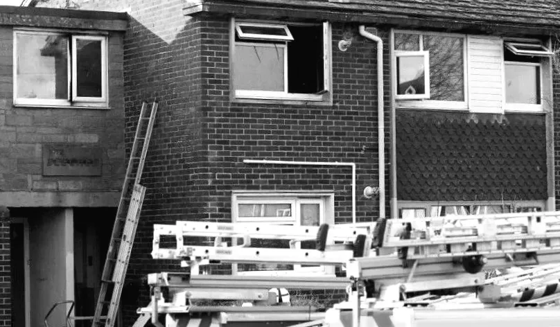 Flat fire caused by tumble dryer leads to death of dog