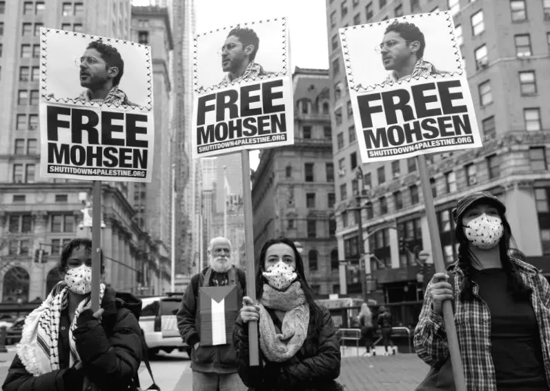 Judge cancels deportation order for Columbia student protester