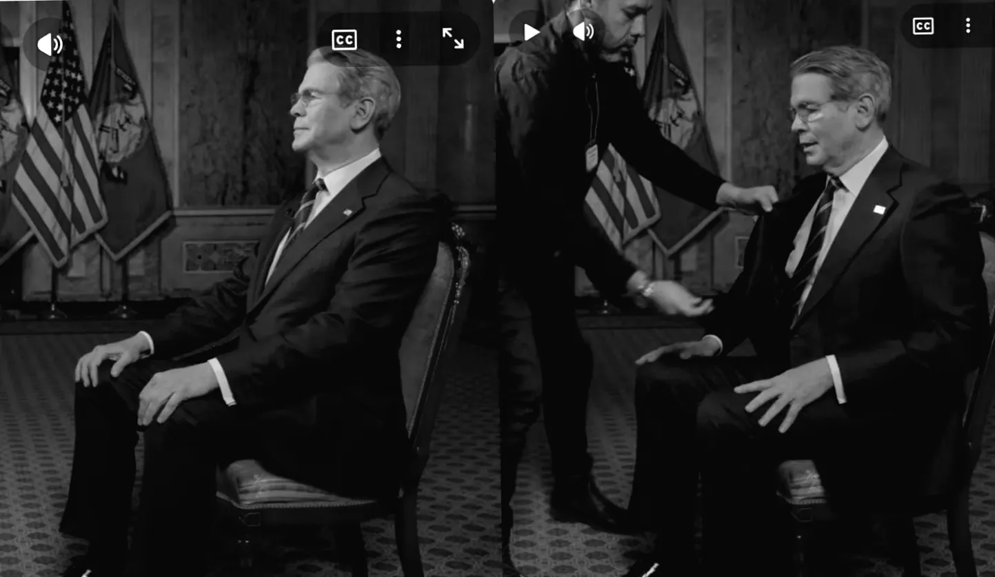 Scott Bessent reassures 'Everything's Fine' after Situation Room visit, despite conflicting tone.